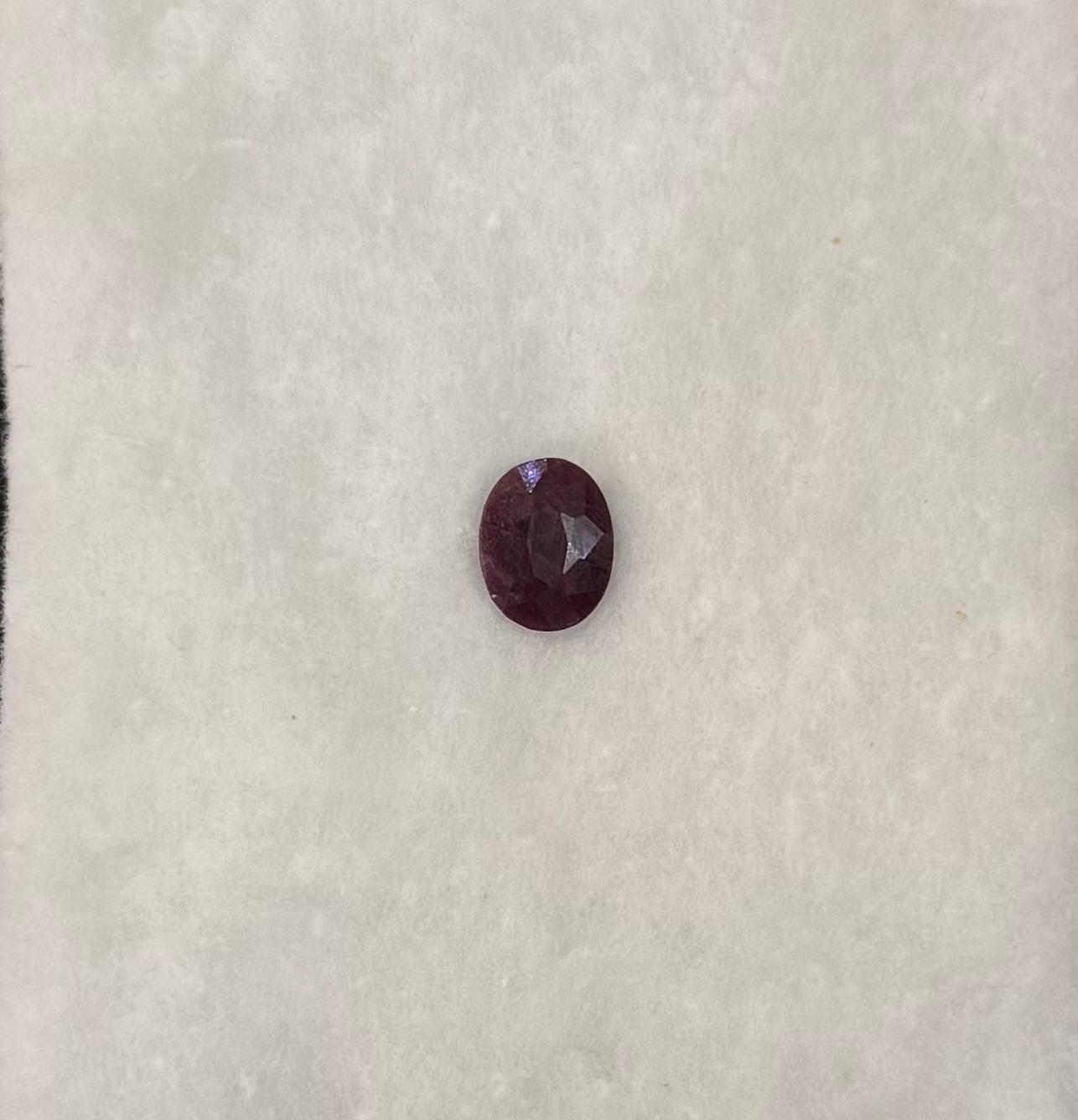 Red Gemstones
