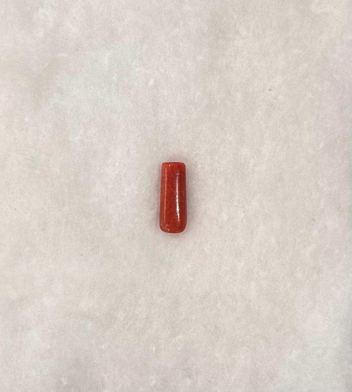 Red Coral Gemstone
