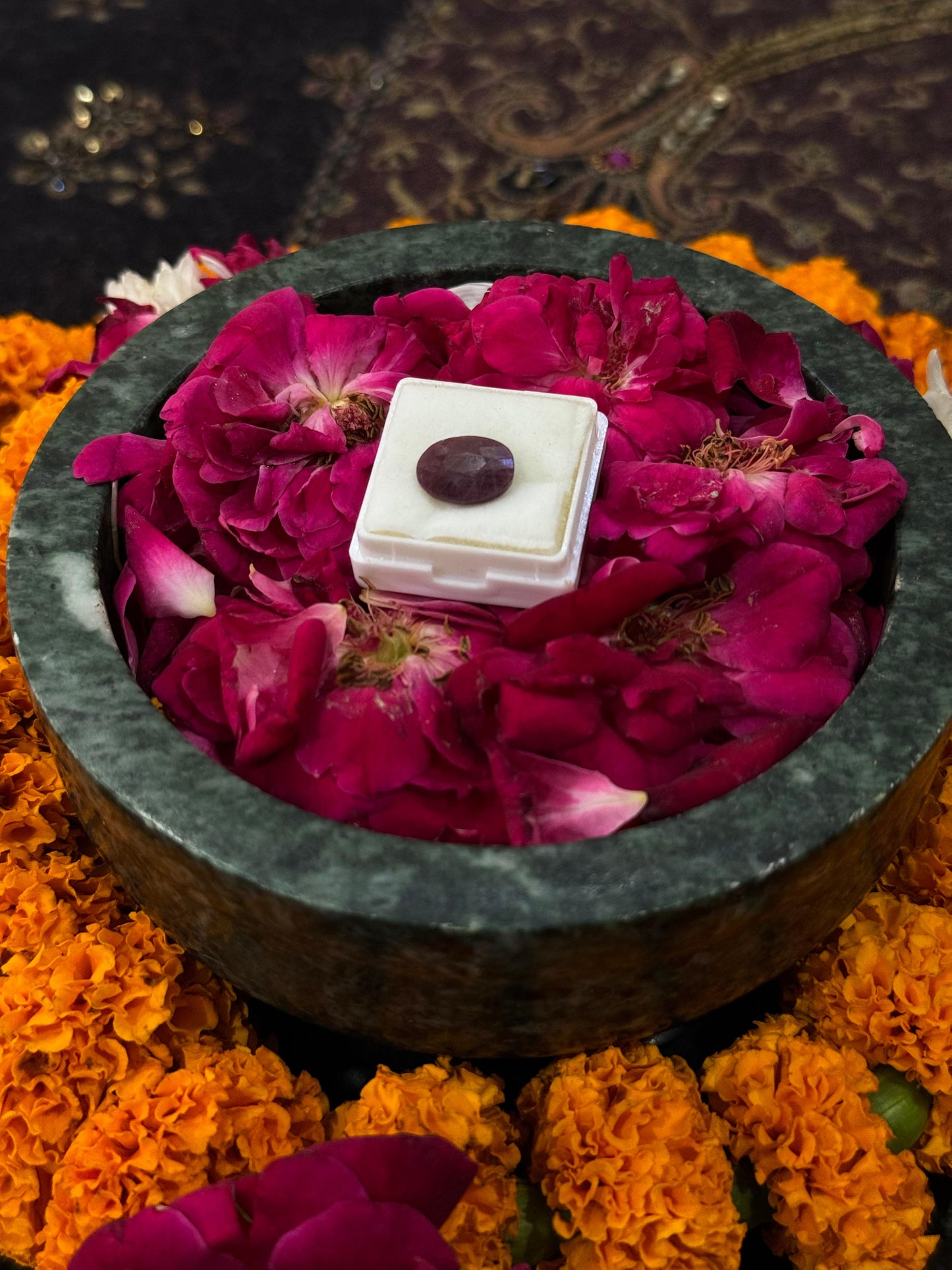 Natural Ruby Gemstone