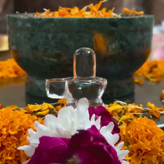 Spatik Shivling for Pooja